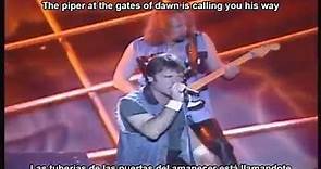 Iron Maiden The Wicker Man Subtitulos en Español y Lyrics (HD)