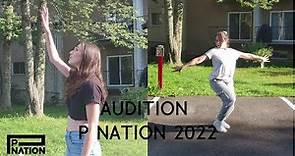 P NATION AUDITION 2022 (DANCE) Gen & AS