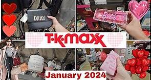 What's new in TKMAXX January 2024 COME SHOPPING WITH ME! 🙌🎉