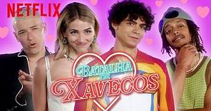 Batalha de Xavecos com o elenco de ONE PIECE: A Série | Netflix Brasil