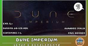 Dune Imperium - setup e regolamento in italiano (tutorial) [SUB ITA]
