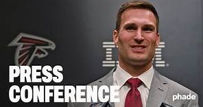 QB Kirk Cousins Introductory Press Conference | Atlanta Falcons