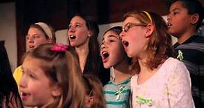 Newtown Students sing "Over the Rainbow" Music Video