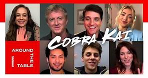 Around the Table with 'Cobra Kai' Season 3 Cast | Entertainment Weekly