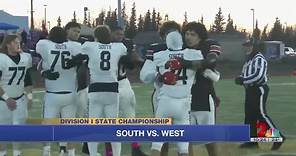 West Anchorage wins Division I State Football Championship