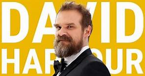 The Rise of David Harbour