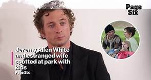 Jeremy Allen White, estranged wife Addison Timlin enjoy park day with their kids amid divorce