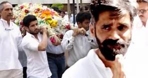 Veerappa Shetty's Funeral Footage: Suniel Shetty Breaks Down