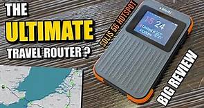 Solis 5G SIM Router - ULTIMATE Travel Router?