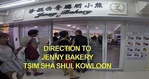 How to Go Jenny Bakery, Tsim Sha Tsui, Kowloon