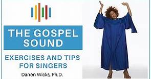 Gospel Voice Technique 🎤Tips and exercises for singers 🎤