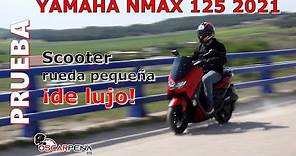 Yamaha NMAX 125 2021. Urbano premium | Prueba, opinión y review en español