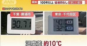 日本猛暑日不斷 千葉勝浦市百年未逾35度成話題[影] | 國際 | 中央社 CNA