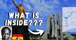 What is Inside The Kwame Nkrumah Memorial Park |Kwame Nkrumah Mausoleum Accra Ghana Africa
