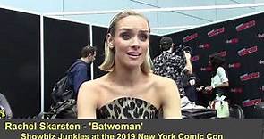 Batwoman - Rachel Skarsten ("Alice") Interview