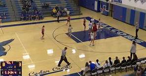 Cedar Crest High School vs Warwick High School Womens Varsity Basketball