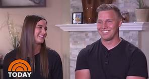BMX Stars Alise Post, Sam Willoughby Talk Challenges After Accident | TODAY