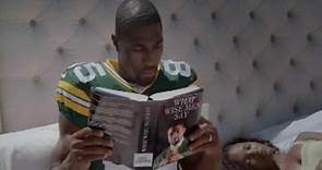 Greg Jennings in bed with wife, still scores a touchdown