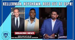 Max Kellerman, Keyshawn Johnson, & Jalen Rose Out at ESPN! ESPN Layoffs. Where Will They Go Next?!