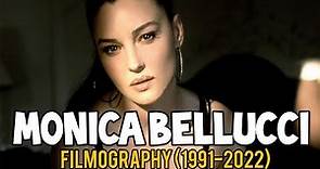 Monica Bellucci : Filmography (1991-2022)