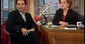 Andy Garcia Interview - ROD Show, 1997