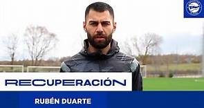 Recuperación de Rubén Duarte | Deportivo Alavés