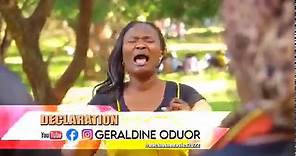 Geraldine Oduor - You shall decree and declare a thing and...