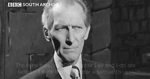 Peter Cushing Interview 1973 | BBC South Archive