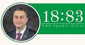 UND 18:83 Speaker Series: Dr. Robert Kraus
