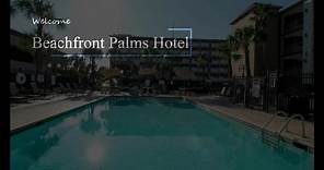 Beachfront Palms Hotel Galveston Island