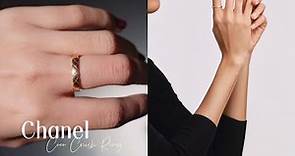 Chanel Coco Crush Ring (Slim) | Unboxing, First Impression & Review | Jewellery Collection
