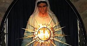 El Corazón Eucarístico de María (Revelación al hno. Estanislao)