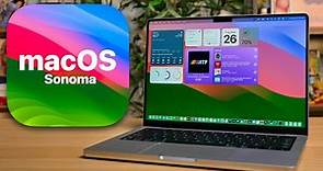 macOS Sonoma - 16 TIPS & TRICKS!