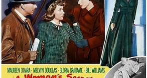 A Woman's Secret (1949) - Maureen O'Hara, Gloria Grahame, Melvyn Douglas