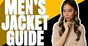 Ultimate Men's Jacket Guide | Mens Fashioner | Ashley Weston