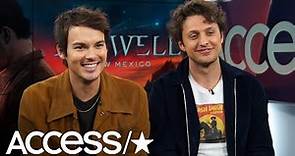 Tyler Blackburn & Michael Vlamis Tease Reveals Ahead In 'Roswell'; Talk Working Together | Access