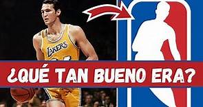 ¿QUÉ TAN BUENO ERA JERRY WEST? (El Logo de la NBA)