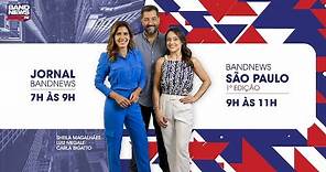 Jornal BandNews FM / BandNews São Paulo - 07/02/2024