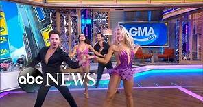 'Dancing With the Stars' pros put on an unbelievable Times Square show