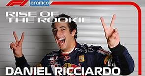 Daniel Ricciardo: The Story So Far | Rise of the Rookie | Aramco