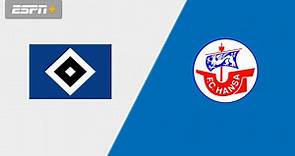 Hamburger SV vs. F.C. Hansa Rostock 9/3/23 - Stream the Match Live - Watch ESPN