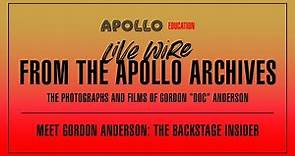 Apollo Theater - LiveWire from The Apollo Archives: Gordon Anderson EP. 1