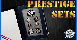 U.S. Mint Prestige Proof Sets - Entire Collection!