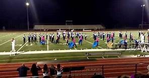 Waynesboro Area Senior High School Marching Band "Pop Divas" September 2014