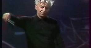 Joseph Strauss : Delirien Waltz/Karajan Live TV Studio 1978