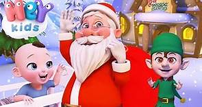 Dear Old Santa 🎅 Christmas songs with Santa Claus ☃️ HeyKids