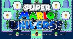 Super Mario Universe FULL GAME Created in Super Mario Maker 2