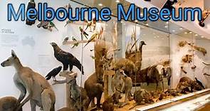 Walking in Melborne Museum, Victoria Australia one of the most Visit places
