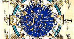 Zodiaco de Dendera: mapa de las estrellas creado por los antiguos egipcios