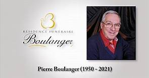 Pierre Boulanger (1950 - 2021)